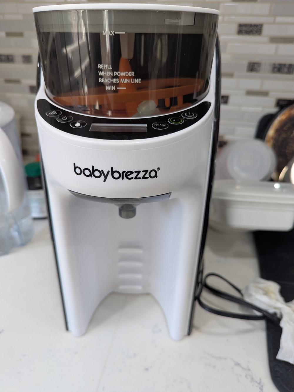 Babybrezza Formula Pro Baby Formula Dispenser - White